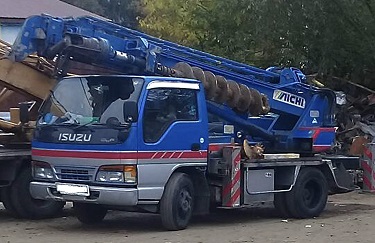 ЯМОБУР НА БАЗЕ ISUZU FORWARD